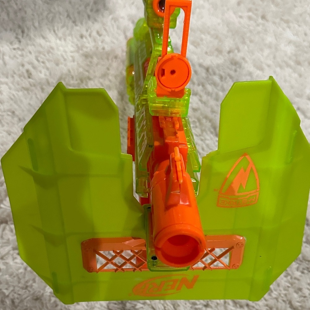 COLLECTABLE Nerf N-Strike Stampede ECS, Sonic Series Tactical Blaster - Picture 5 of 11